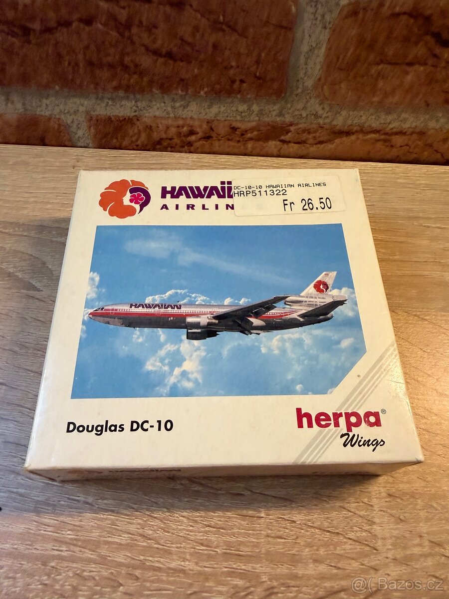 MODELY LETADEL - HERPA. - 8