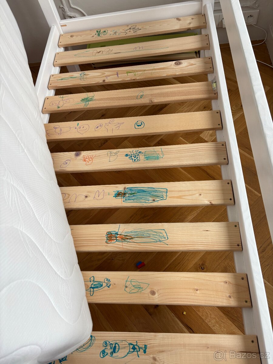 Dětská postel 80x160cm Benlemi - 8