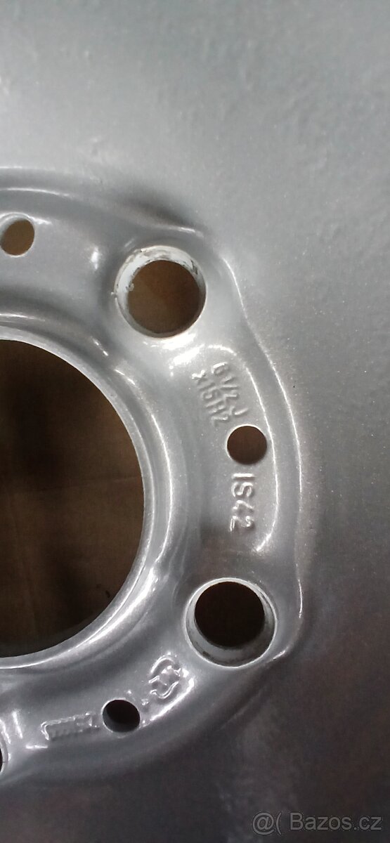 Plechové disky na BMW - 8