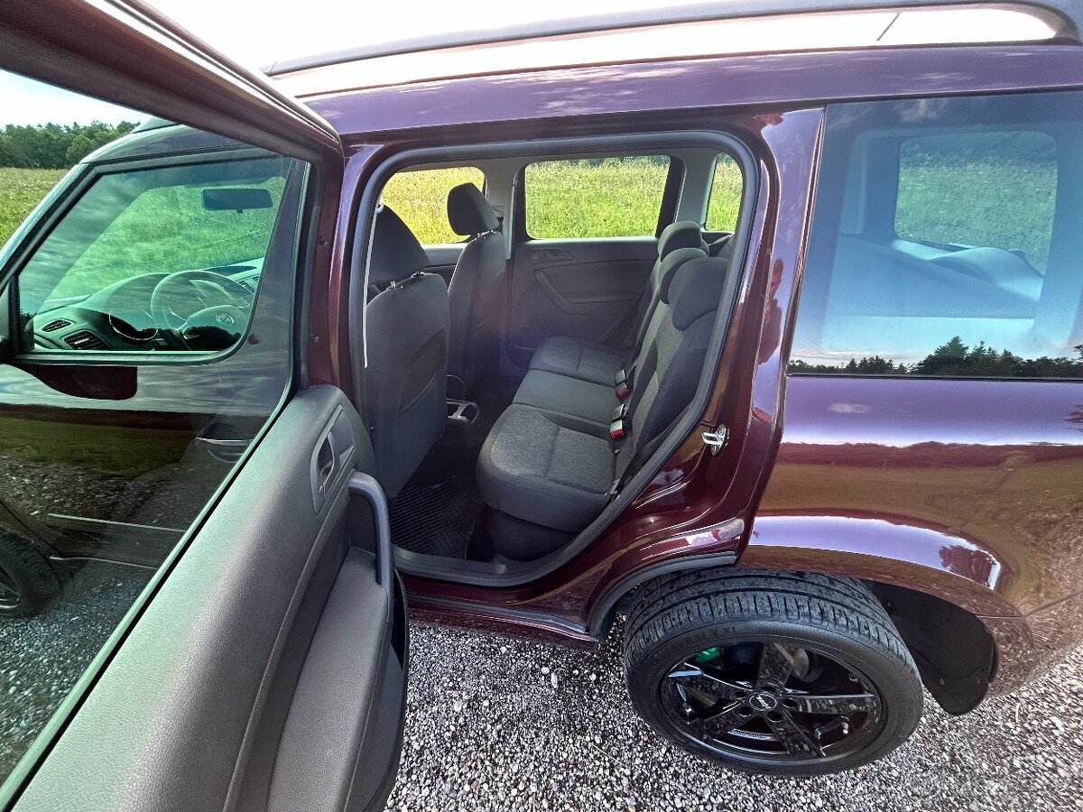 Prodám Škoda Yeti 1,2 Tsi DSG - 8