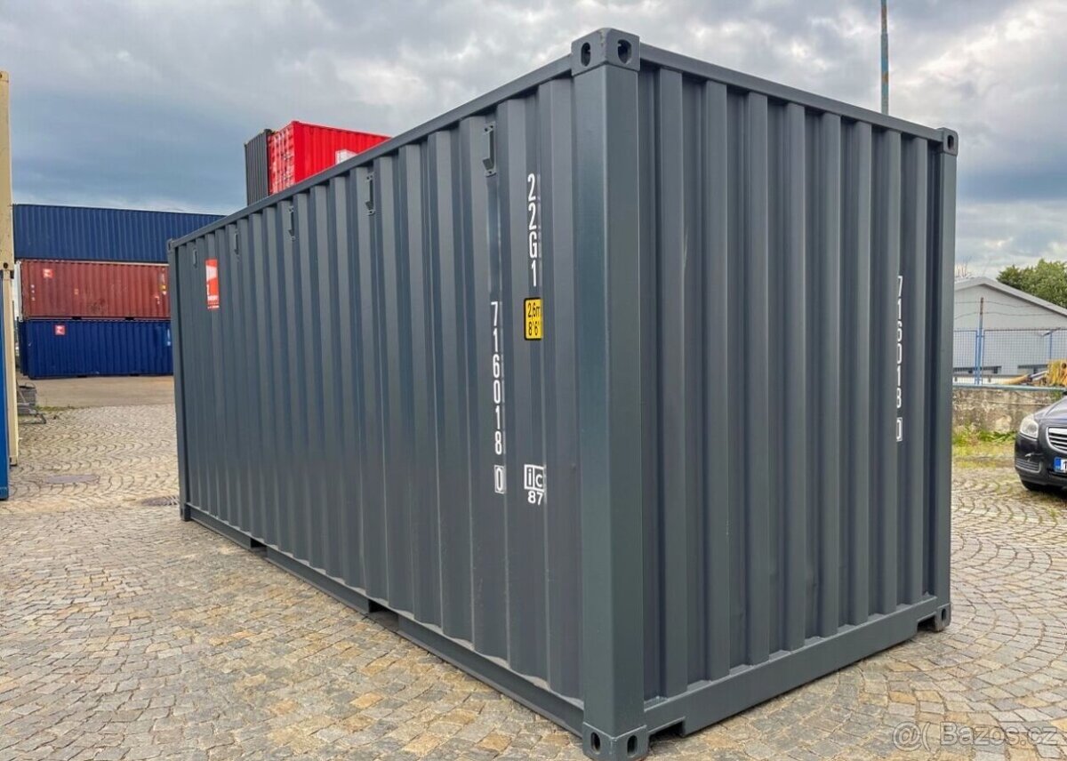 Lodní kontejner RAL 7016 Ústí nad Labem - 8