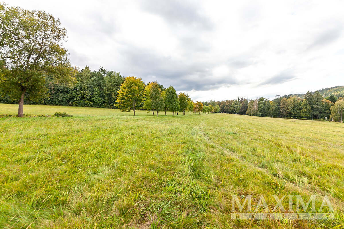 Pozemek o ploše 19235 m2 - Lázně Libverda, Lázně Libverda - 8