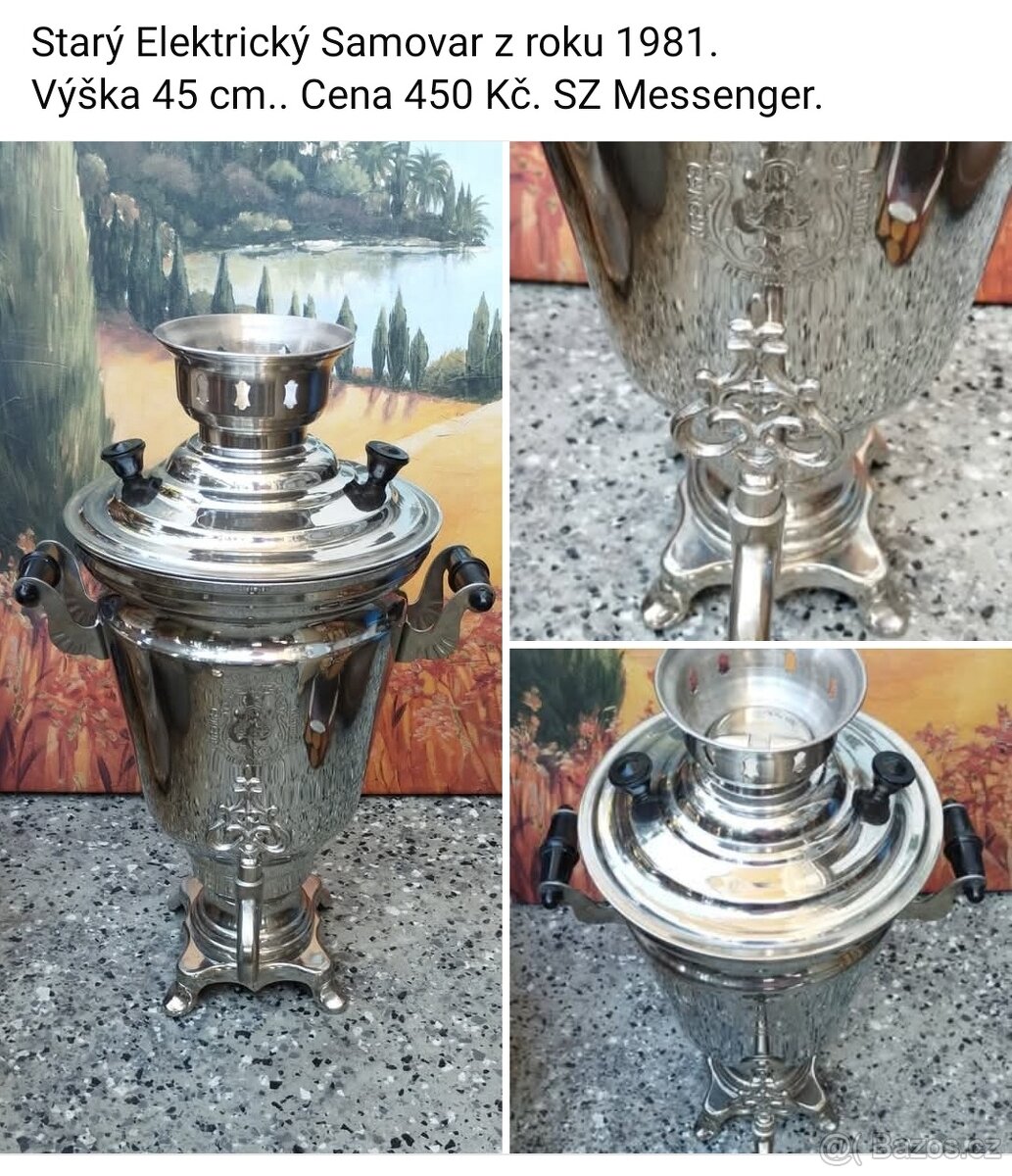 Starožitné a staré doplňky viz fota. Ceny viz fota. - 8