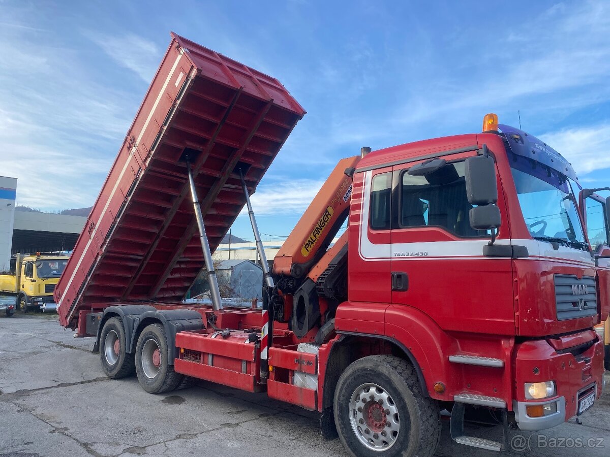 nákladné auto s hydraulickou rukou ,sklapač - 8