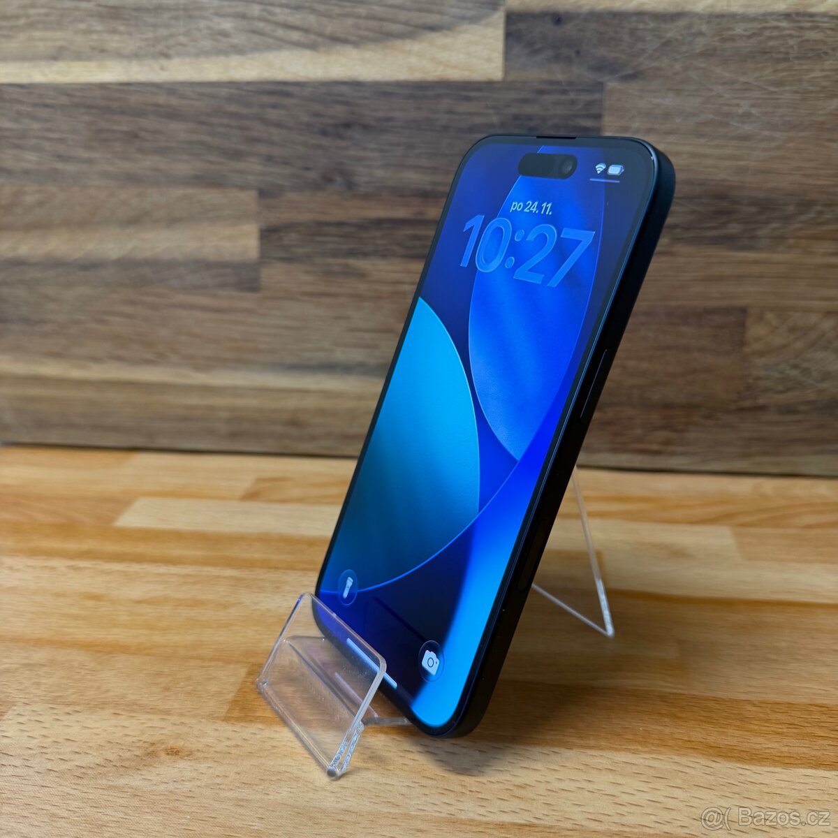 IPhone 16 256GB, černý, 100% baterie, eSIM (rok záruka) - 8