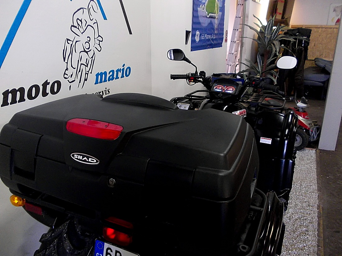 CFMoto 510RX-A Gladiator Marathon EDICE Perfektní STAV - 8