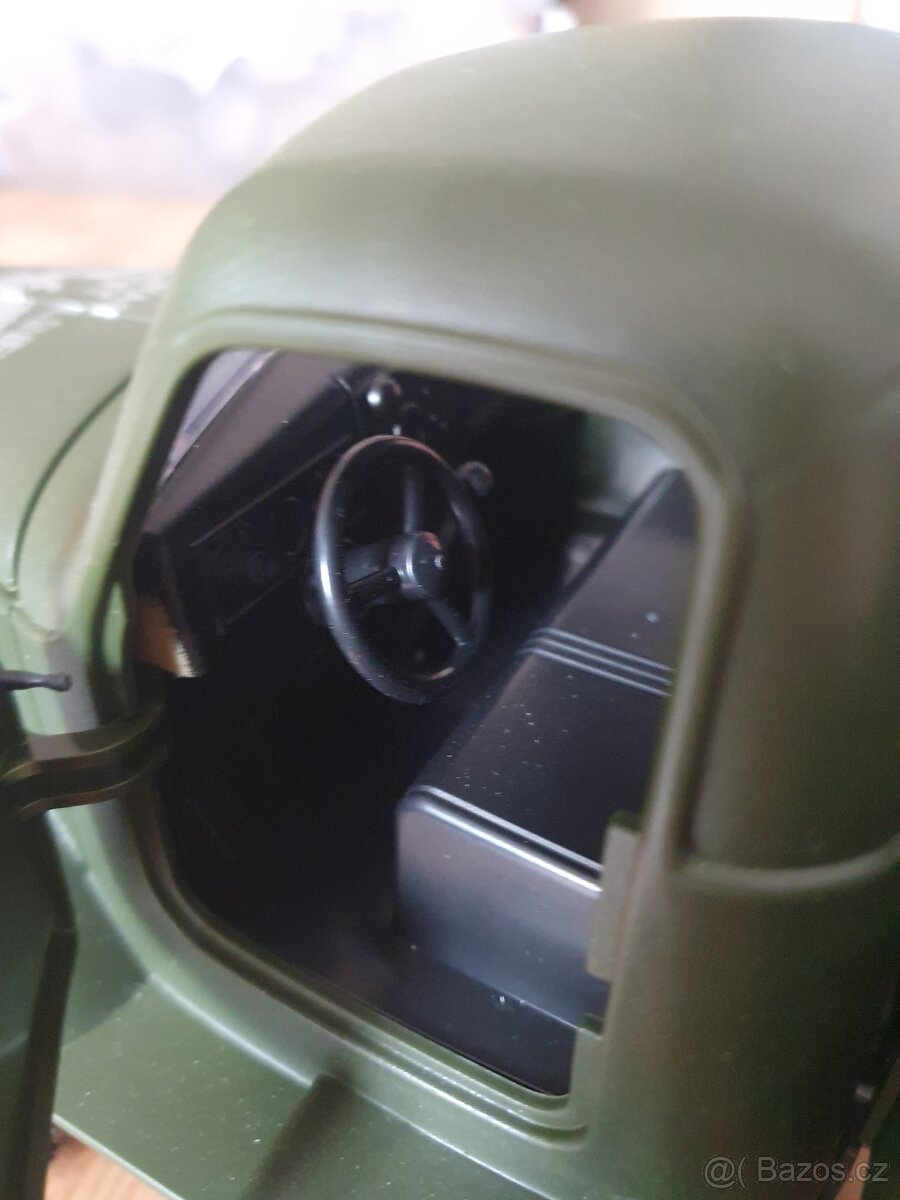 RC Military Truck Zil 1/16 6WD zelený - 8