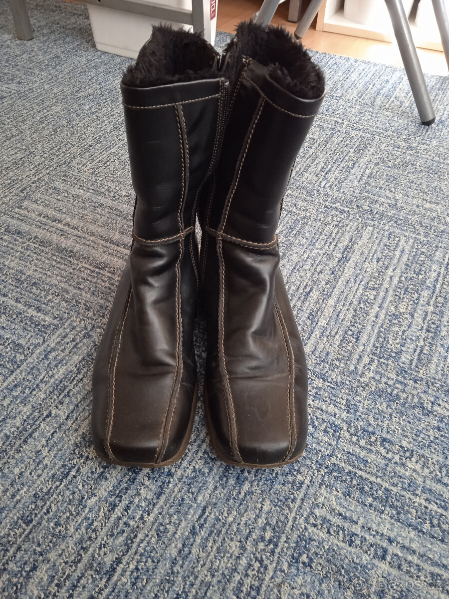 Kožená obuv zn. Bama 42,5 - 8