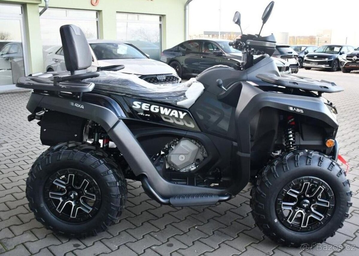 Segway Snarler AT6 L EPS Limited Blac - 8