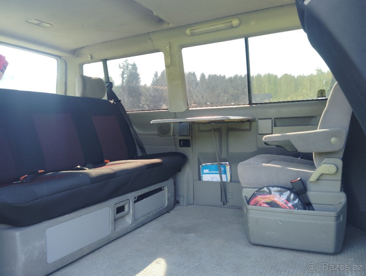 VW Multivan 2,5tdi T4 syncro, 4x4, Transporter, r.v1998 - 8