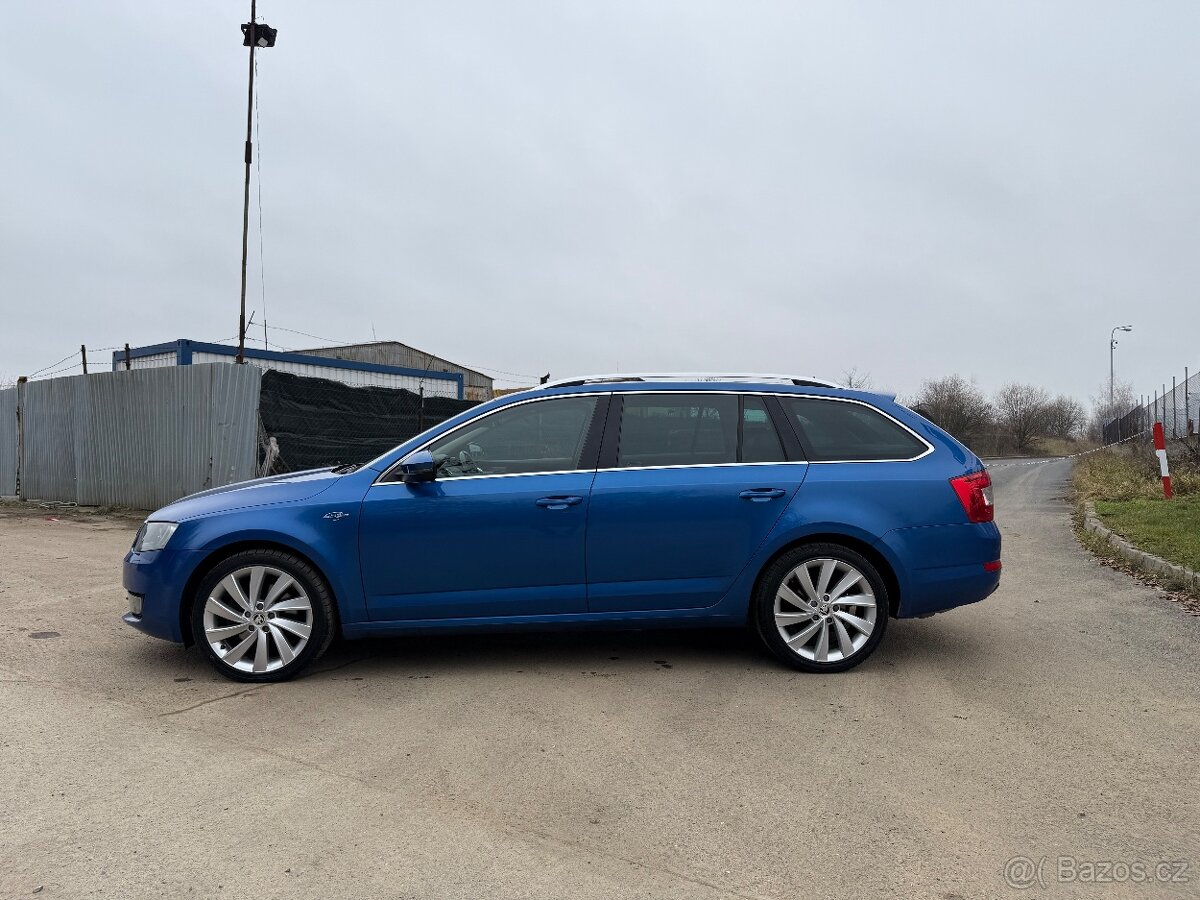 ŠKODA OCTAVIA III L&K 2.0 TDI 135 KW 4X4 PANORAMA NEZ TOPENÍ - 8