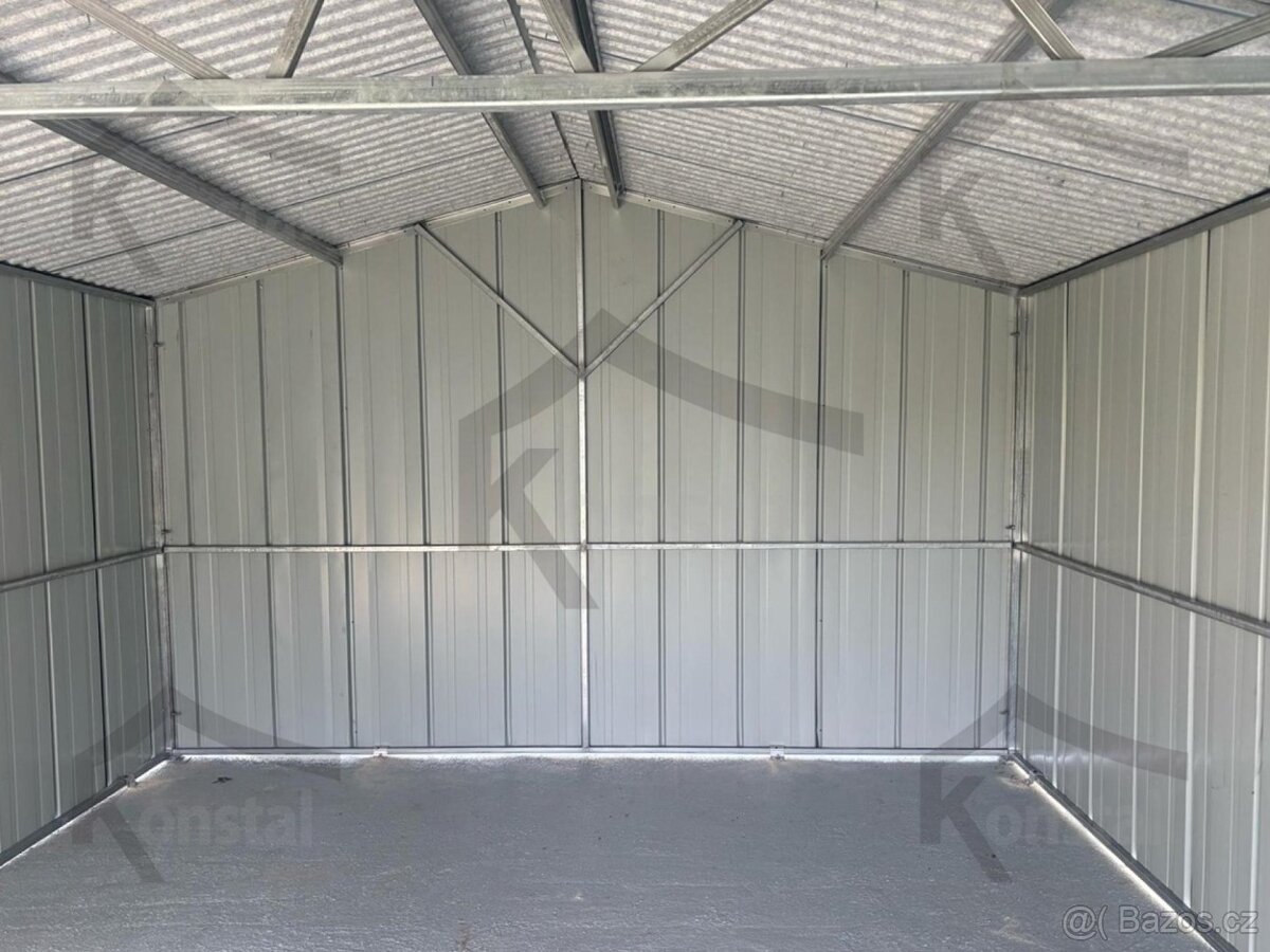 Moderní garáž 4x6m AKCE - 8