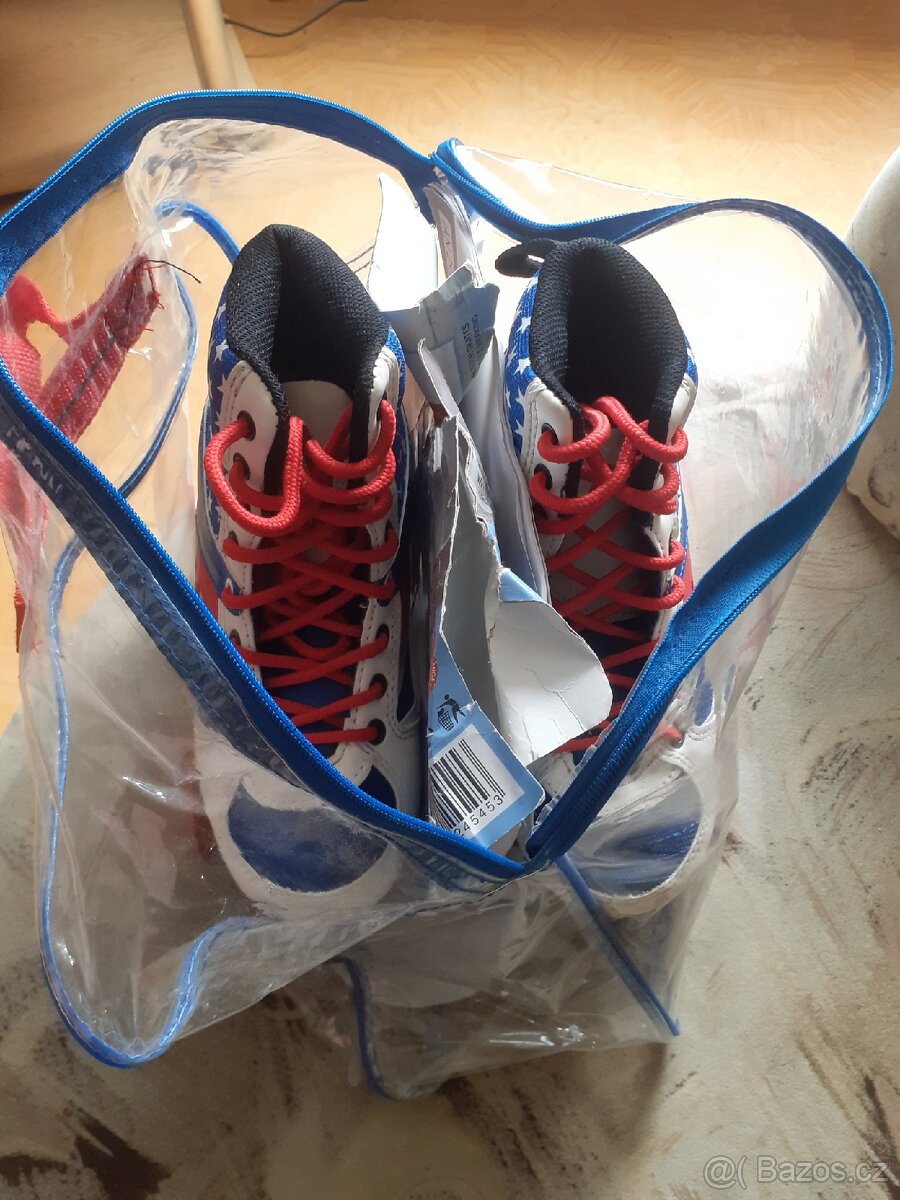 Prodám dětské kolečkové brusle - 8