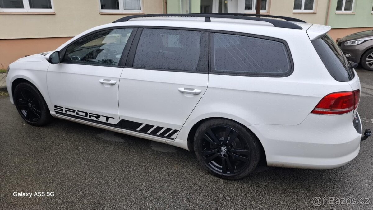 rodám VW PASSAT B7 2.0 TDI 103 KW Common - Rail - 8