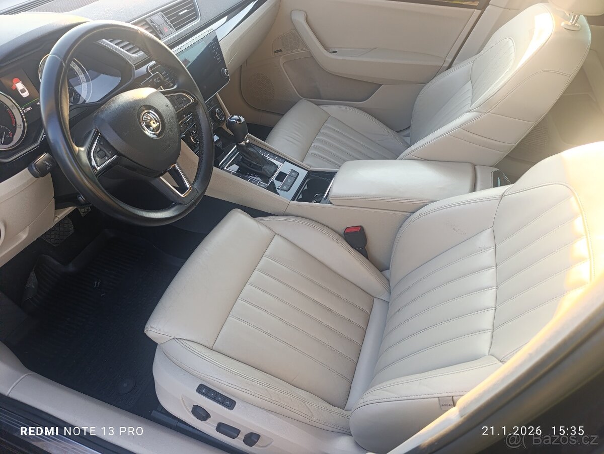 Škoda superb, L&K, 2018, 212 000 km, nová STK - 8