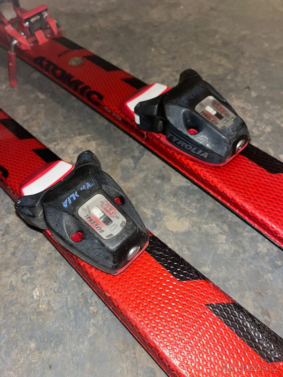 Dětské lyže Atomic GS9 - 8