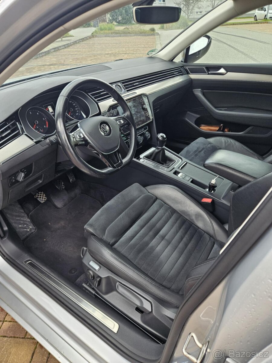 Volkswagen passat B8, led, tažné - 8