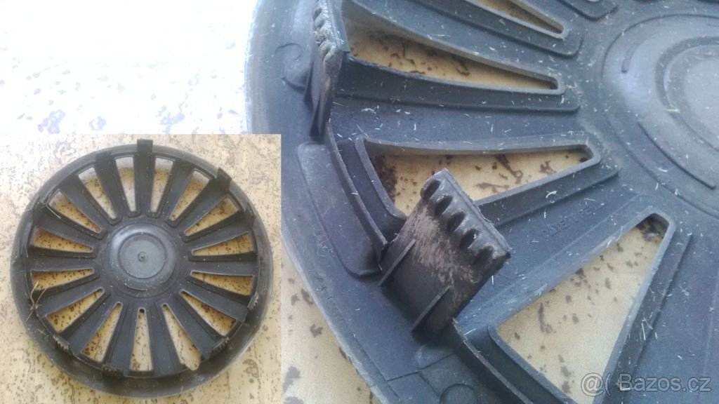 Poklice 15" Delta Quad Versaco Luxury Dacia po 1ks kryt kola - 8