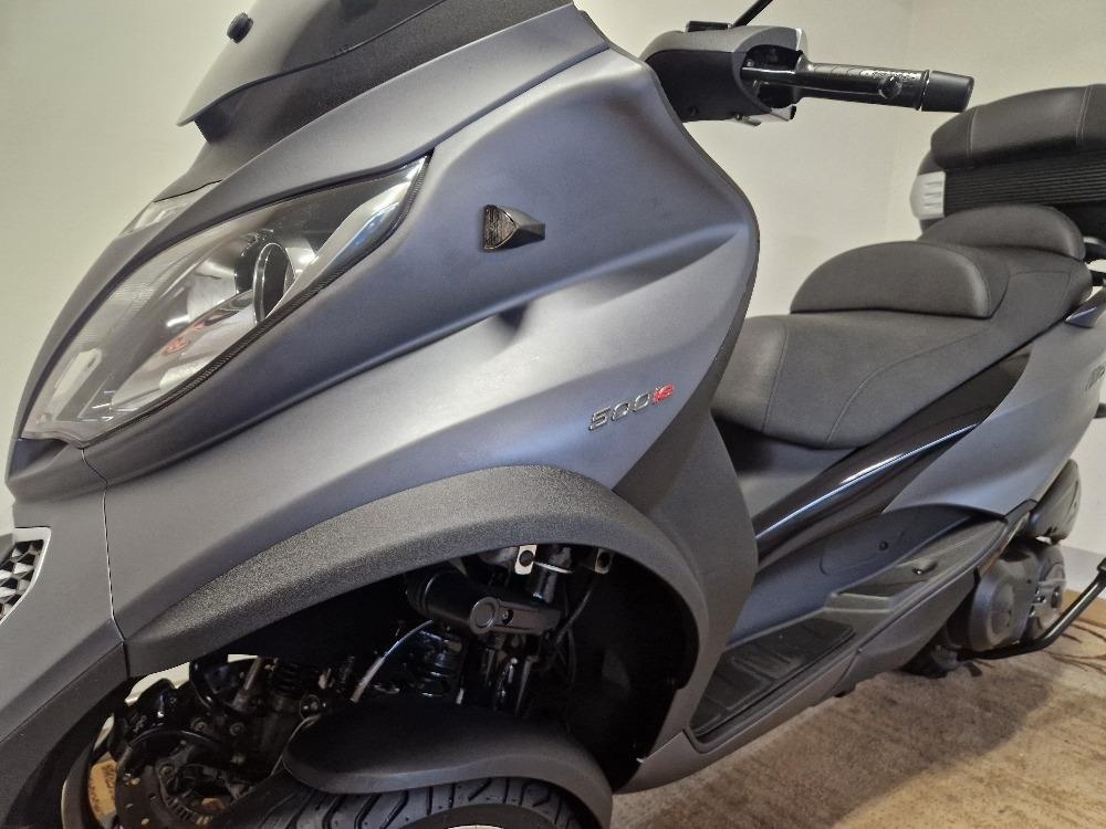 Piaggio MP3 500 ABS LED ESP USB 11/2016 - 8