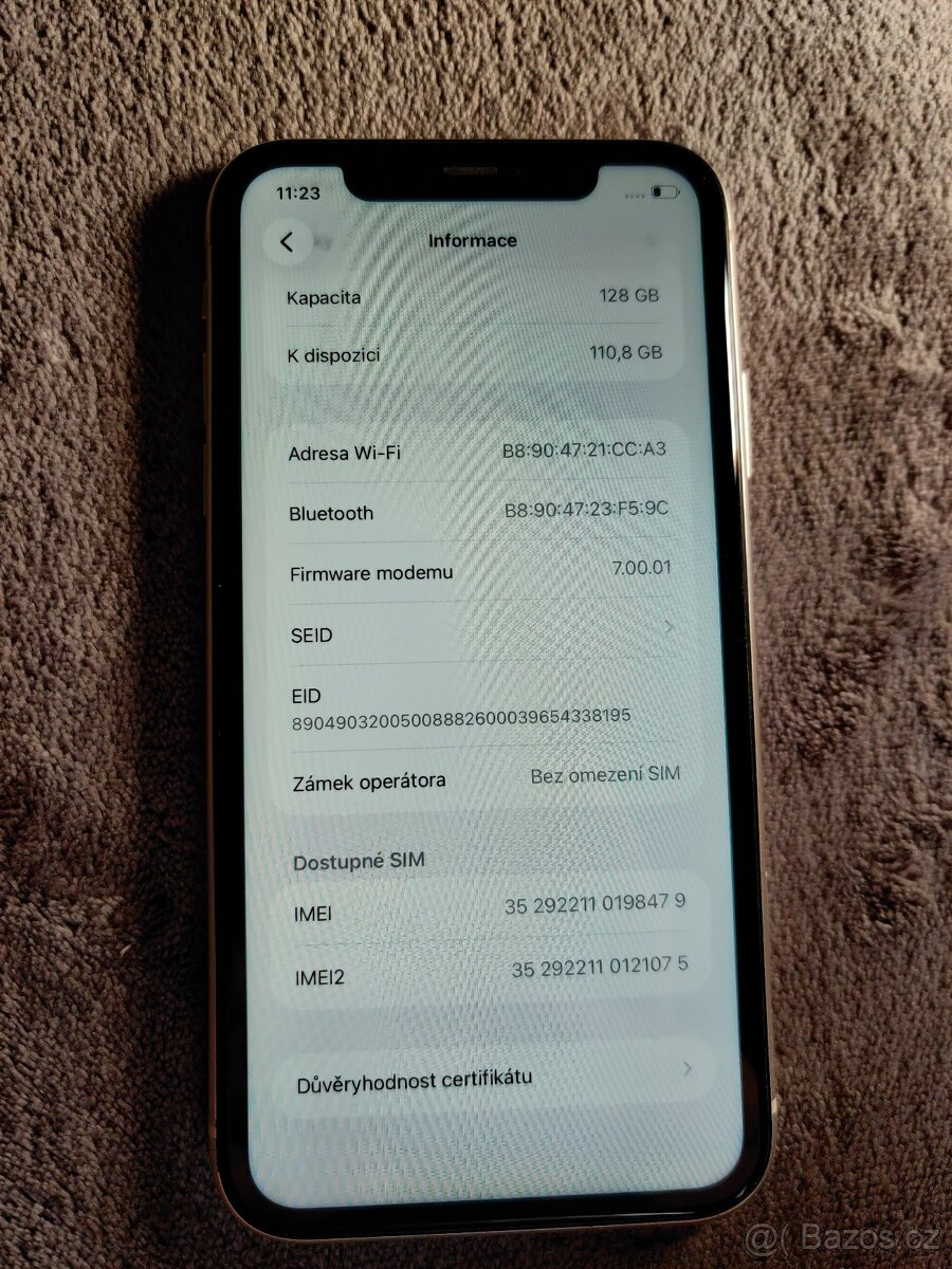 iPhone 11 128GB - 8