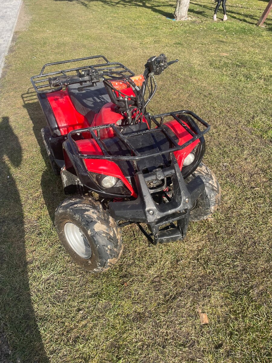 Čtyřkolka benzinová 125ccm - 8