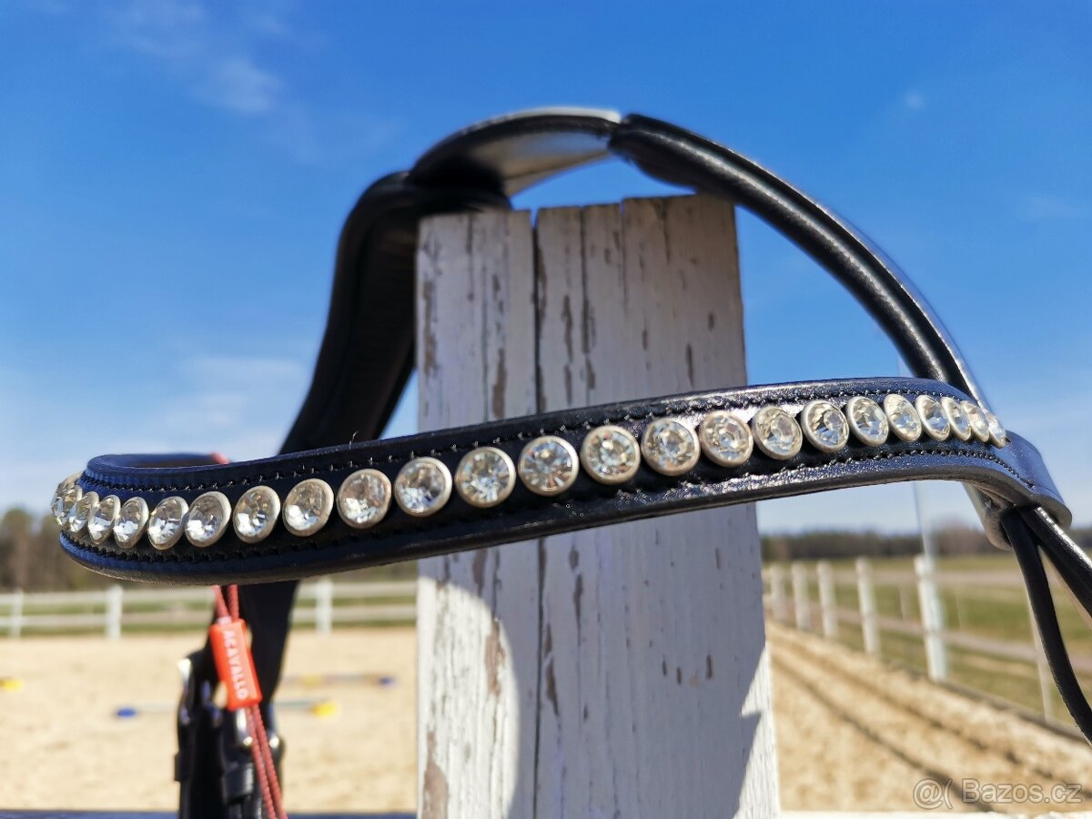 Anglická uzdečka Acavallo POESIA - 8