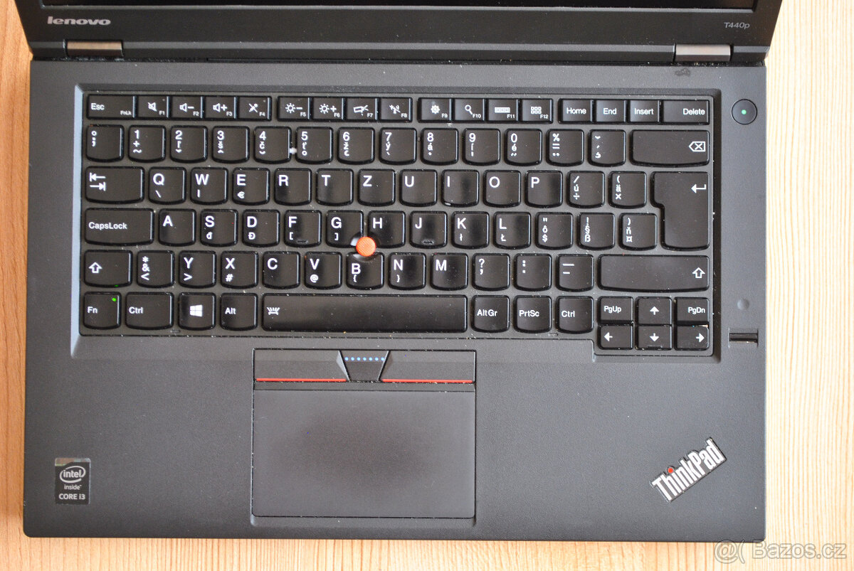 Libreboot - ThinkPad T440p - dobrý stav - 8