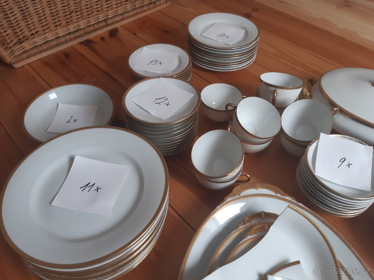 Starý jídelní servis - 8