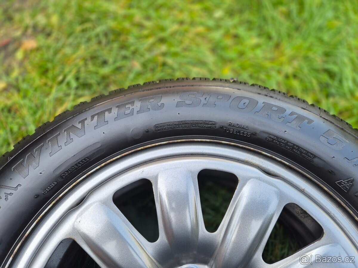 Kompletní zimní hybridní kola KONCERN - 215/60 R16 - 5x112 - 8