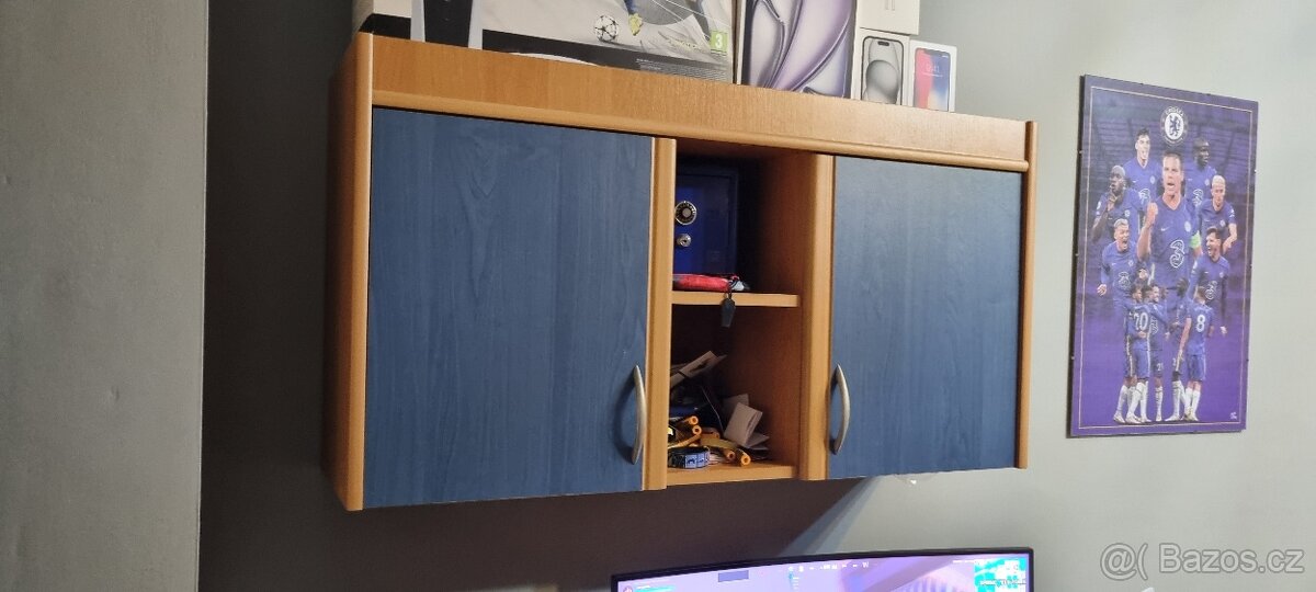 Dětský nábytek+ postel - 8