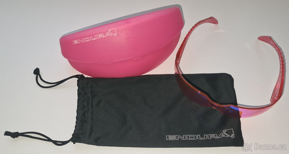 Cyklistické dětské-junior brýle ENDURA Rainbow Antifog - 8