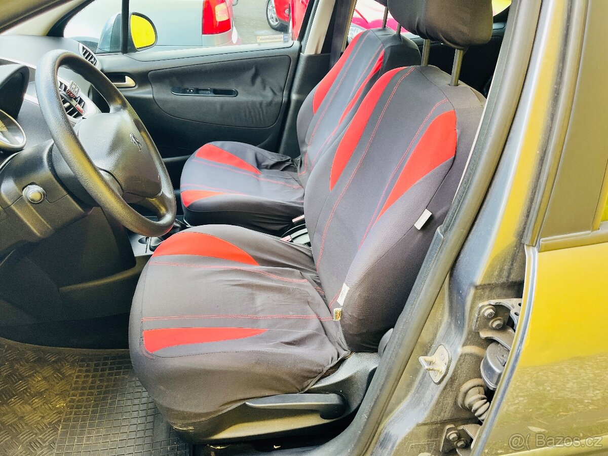 PEUGEOT 207 1.4 i BENZÍN KLIMATIZACE - 8
