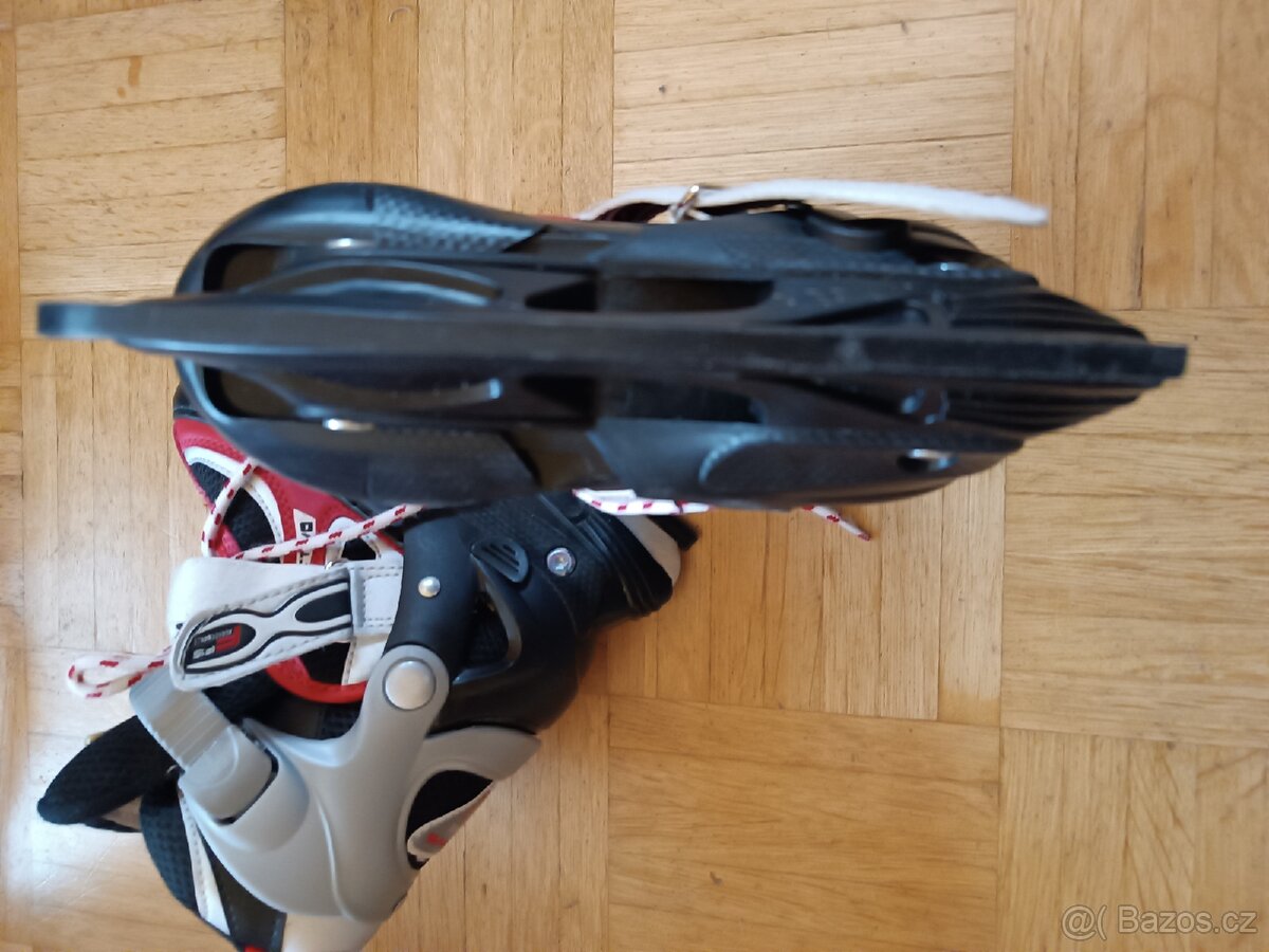 Dětské chlapecké brusle na led rostoucí velikost 30-33 - 8