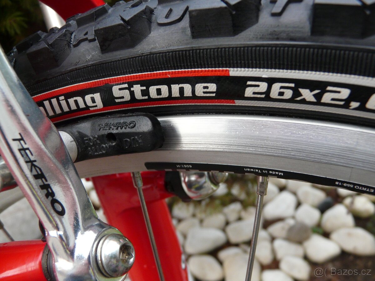 "Nový" Author Traction 17" (kola 26") - 8