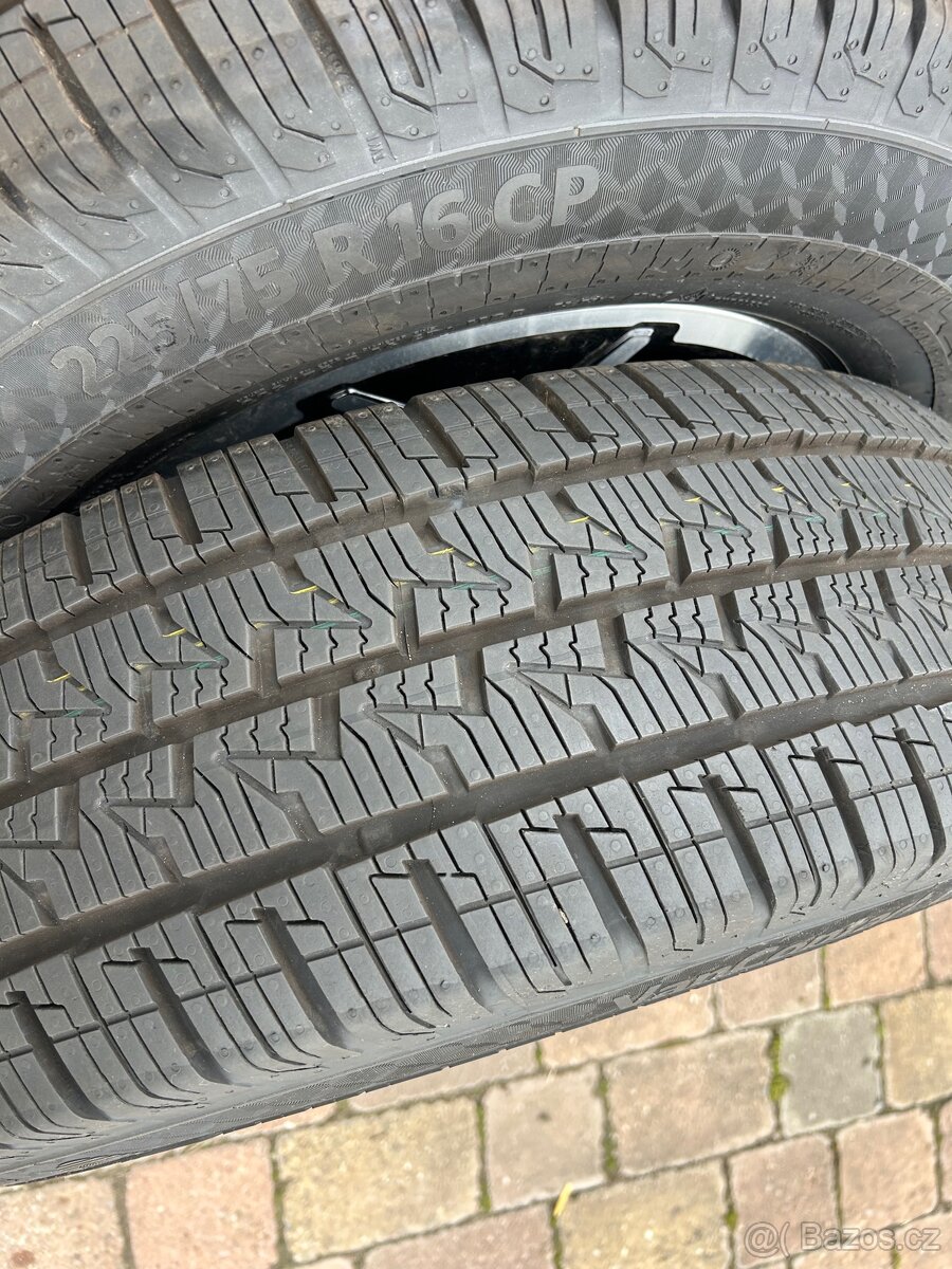Fiat Ducato kola disky NOVÉ zimní Continental 225/75 r16 - 8