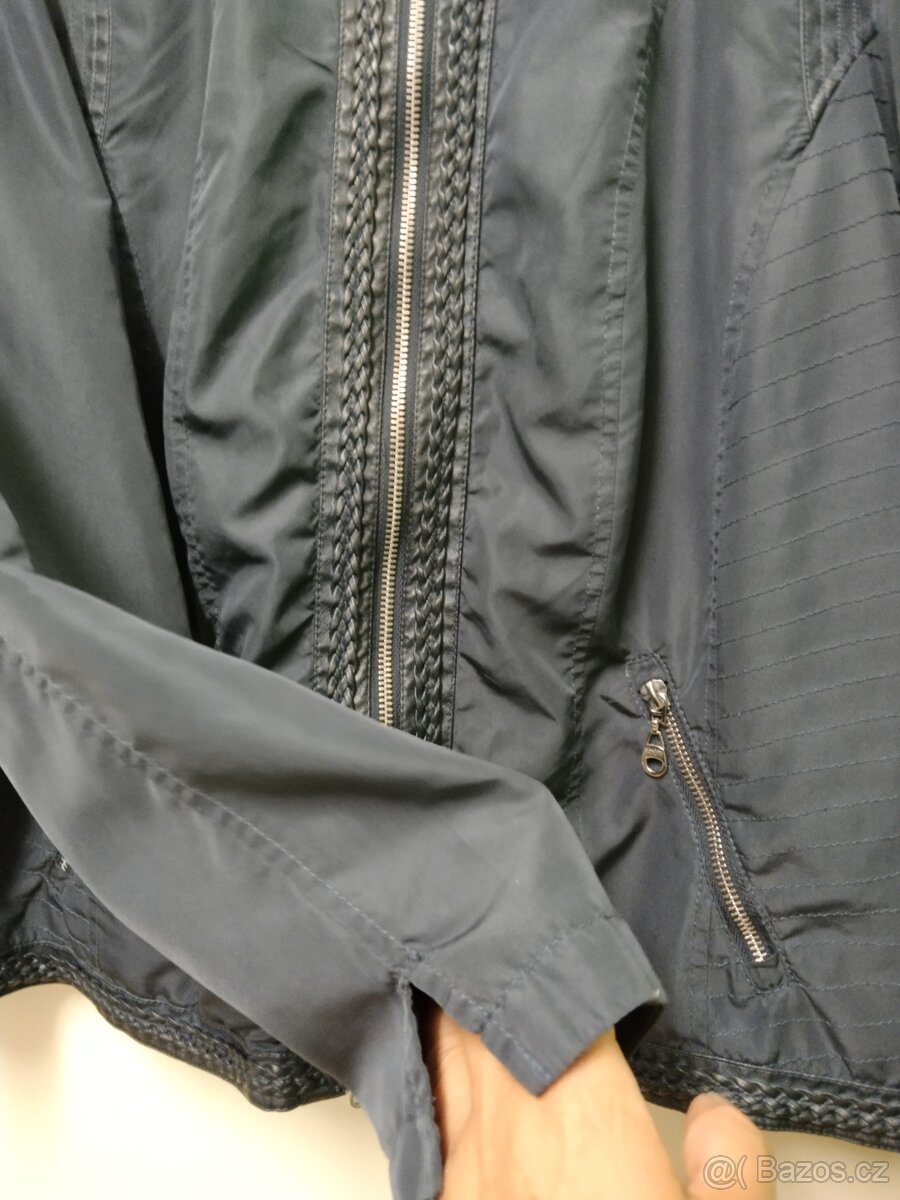 Bonita podzimní dámská modrá bunda.Velikost spíš 46. - 8