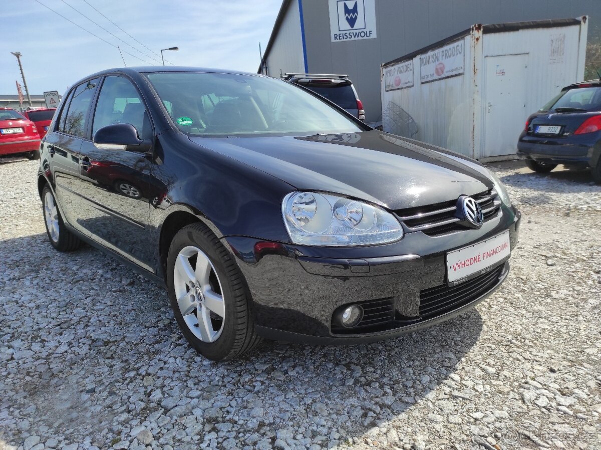 Volkswagen Golf V, UNITED, VELICE PĚKNÝ - 8
