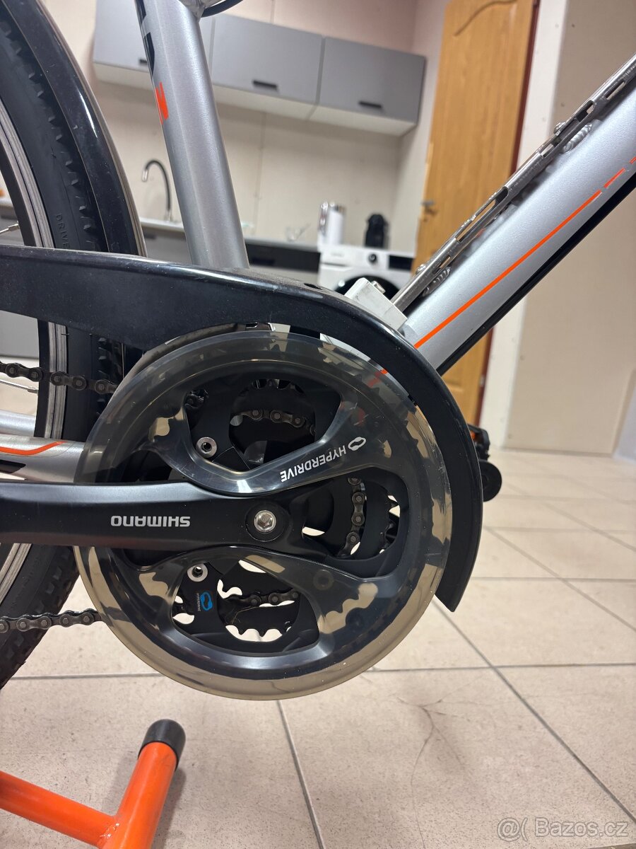 Městské/trekové elektrokolo KTM – bez baterie - 8