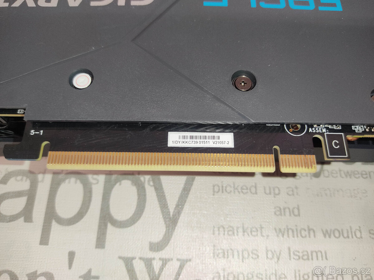 Gigabyte Eagle OC NVidia RTX 3060 Ti 8GB GDDR6 - 8