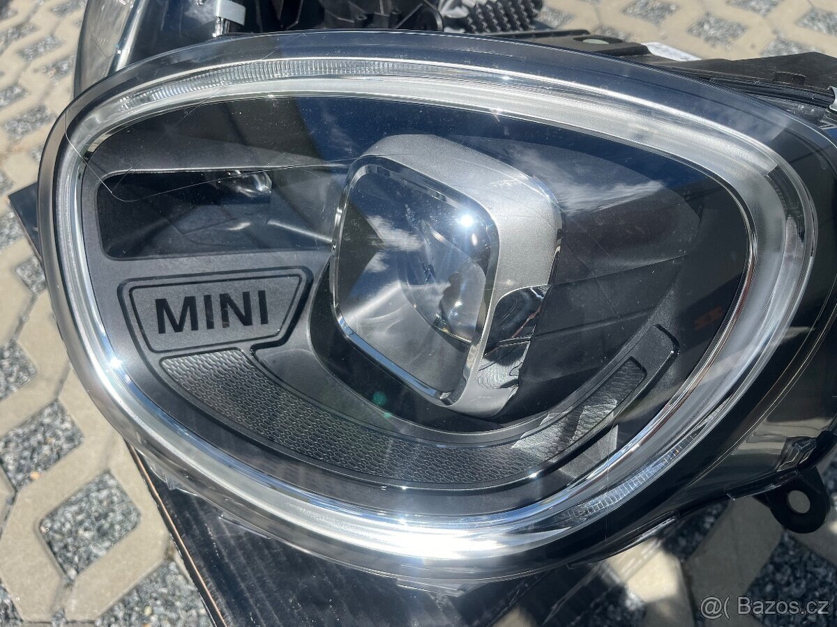 Originál NOVÉ KOMPLETNÍ přední LED světlo Mini F60 - 8