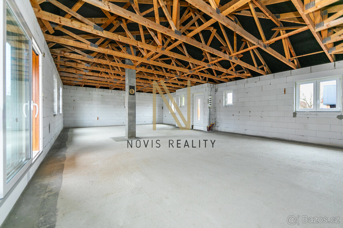 Prodej, rodinný dům k dokončení, 139 m², Nadryby, Plzeň - se - 8