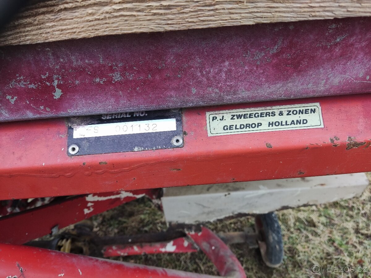 Rozmetadlo průmyslových hnojiv - 8