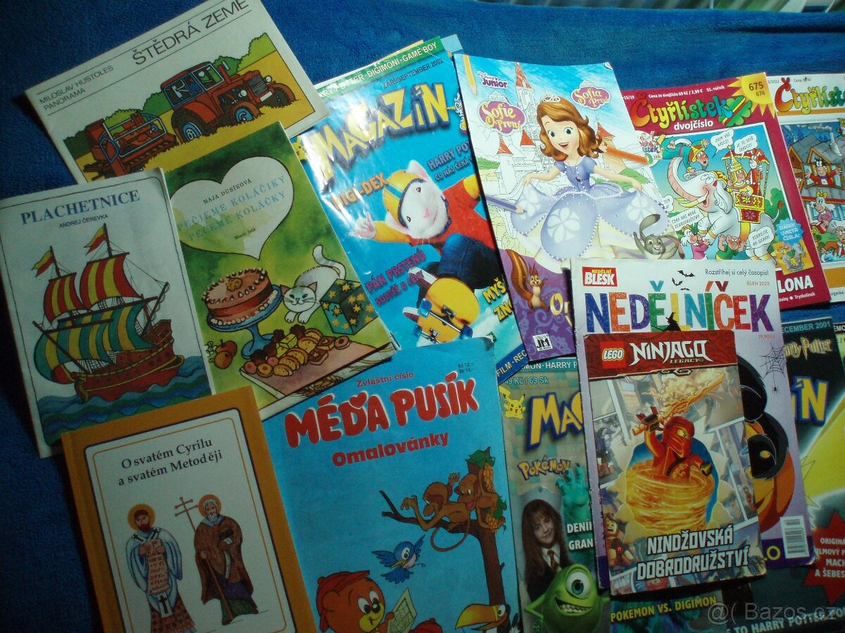 dětská leporela - 8