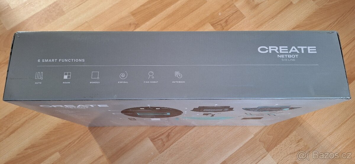 NOVÝ robotický vysavač IKOHS Create NetBot S18 - 8