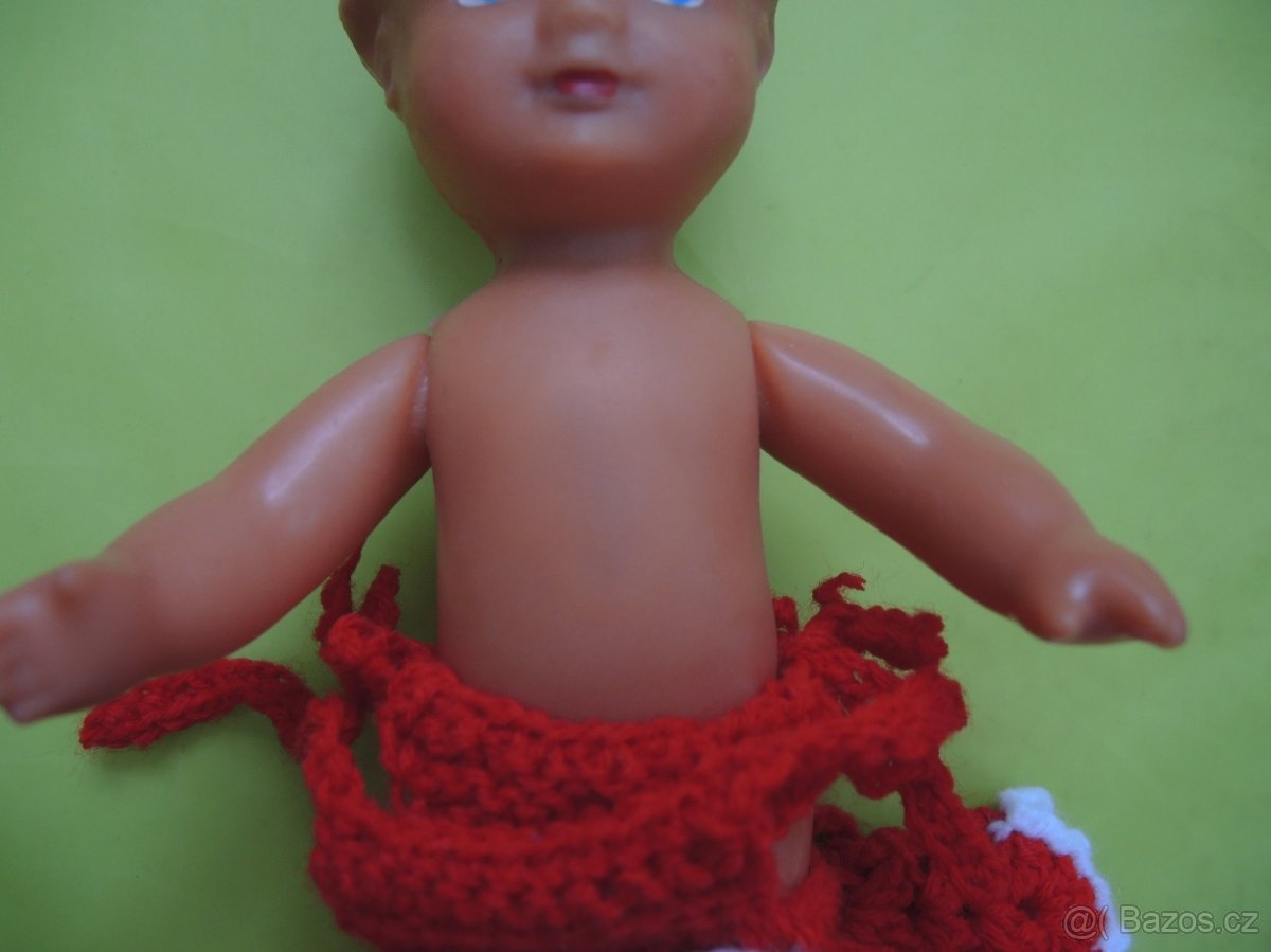 Retro 3 panenky gumotex Pavlínka - 8