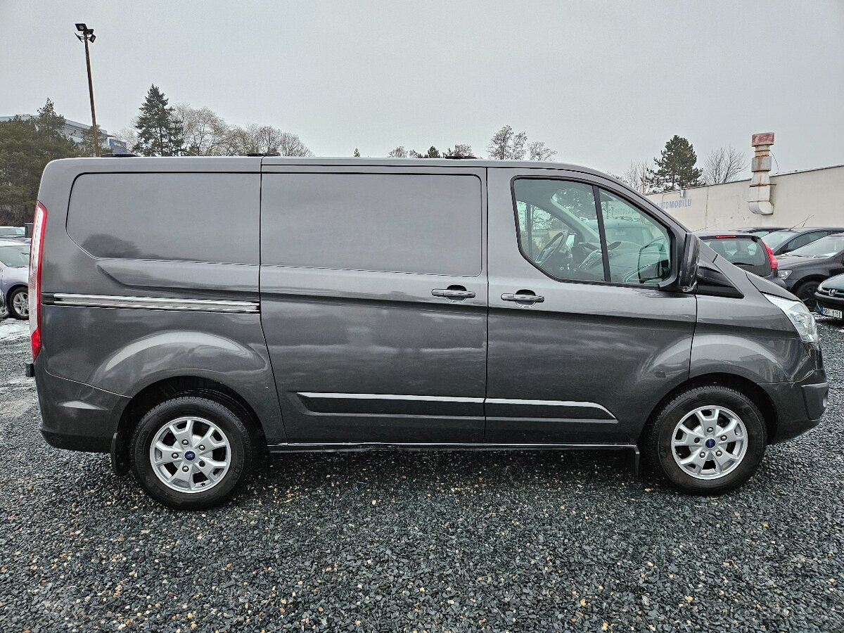 FORD CUSTOM 2.2 92KW L1H1 2015 190TKM DPH - 8