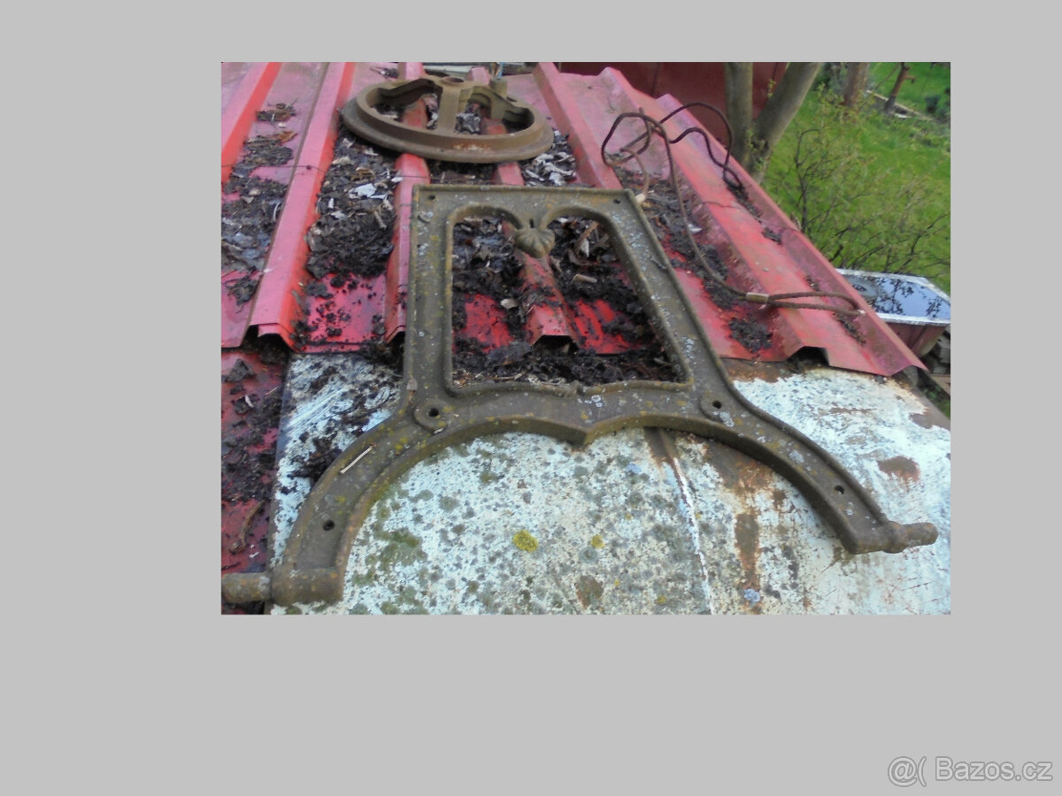 Traktůrek dom výroby fréza a litina, hevery - 8