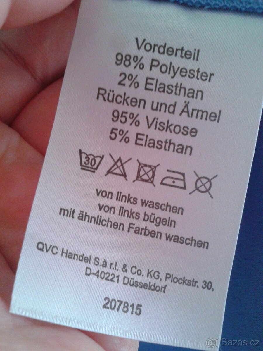 Krásná halenka s 4/4 rukávem 44 - 8