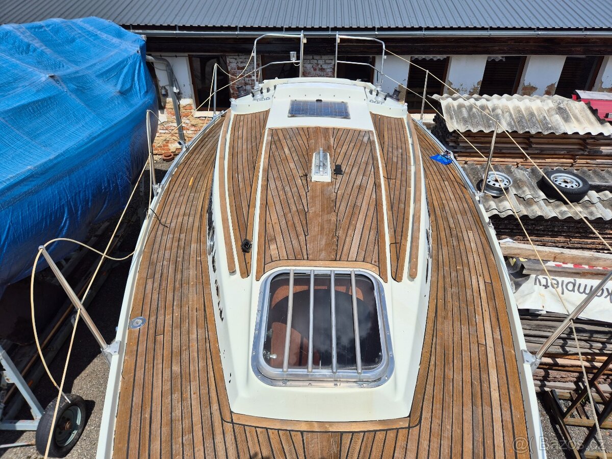 Plachtnice Sunbeam Gitana 28 - v rekonstrukci - 8