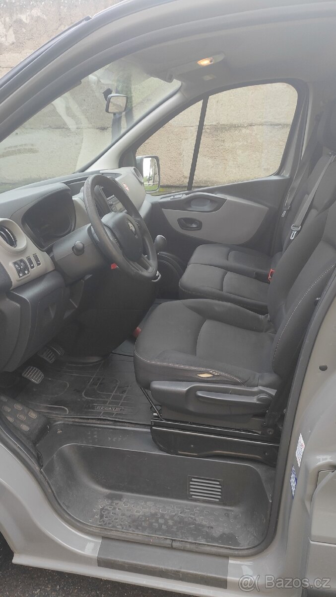 Renault Trafic 2018, 1,6dci 92kw - 8